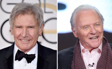 Kémthrillerben játszik együtt Harrison Ford és Anthony Hopkins