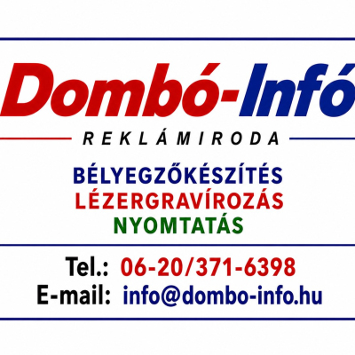 Dombó-Infó Reklámiroda