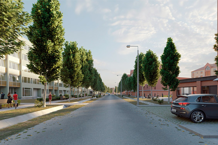 Dombóvári Ady Endre utca és Fő utca csapadékvíz-elvezető rendszer rekonstrukciója