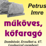 Petrus Imre - műköves, kőfaragó