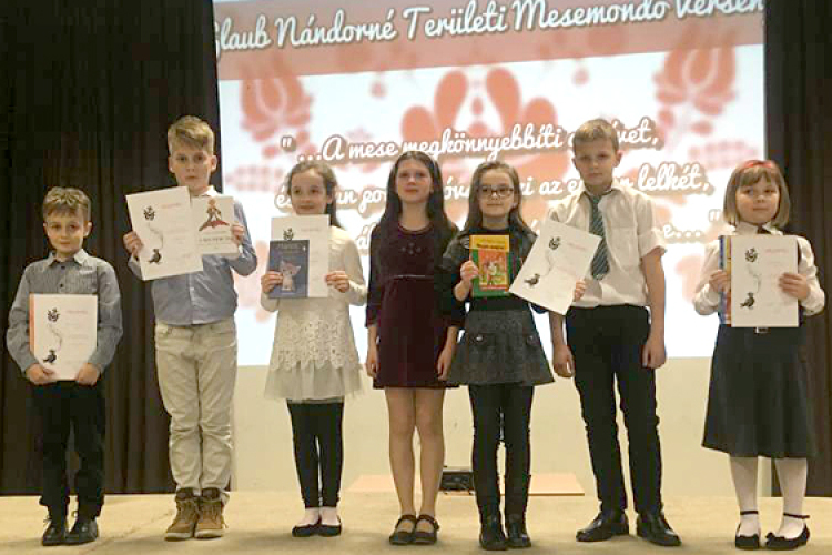 József Attilások sikere a mágocsi területi mesemondó versenyen