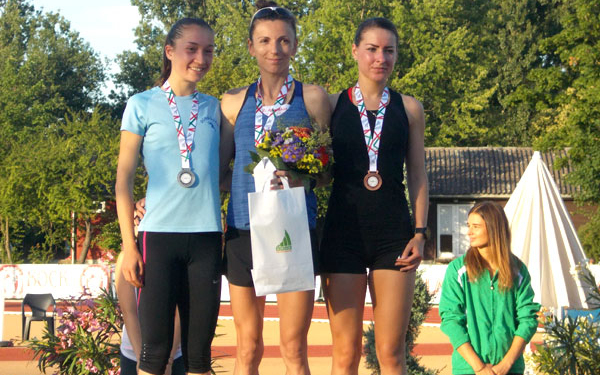 Ezüstérem, bronzérem + junior országos csúcs a 122. Felnőtt Magyar Atlétikai Bajnokságon