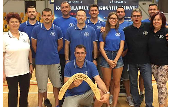 A somogyi megyeszékhelyen edzősködik tovább Szőke Balázs