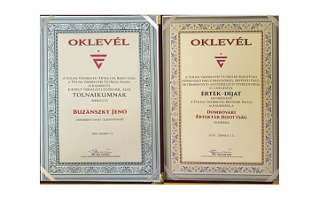 Dombóvári sikerek a Tolna Vármegyei Értékek Napján