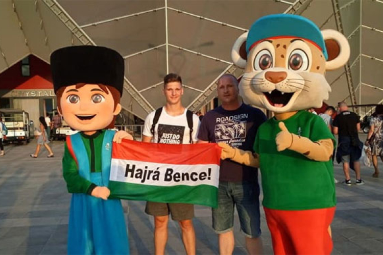 Farkas Bence egy-egy negyedik és ötödik helyezést szerzett