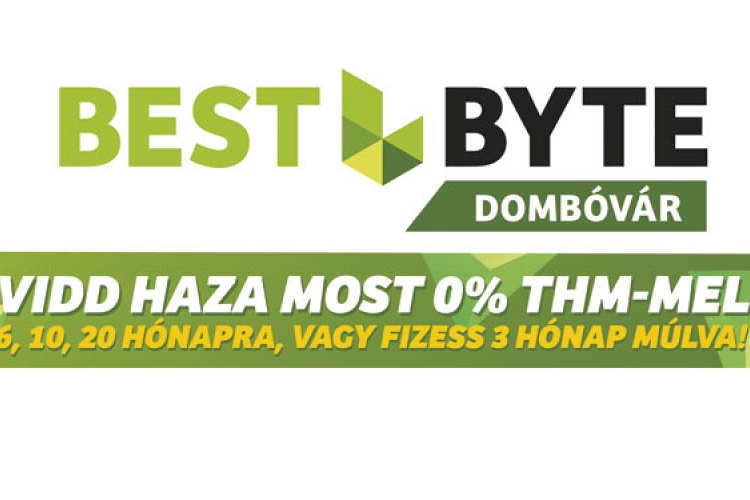 A BestByte Dombóvár legújabb ajánlata 