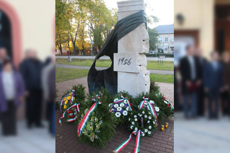 A forradalom és szabadságharc hőseire emlékeztek