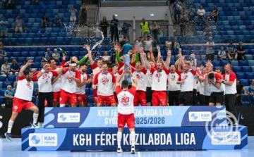 Férfi kézilabda NB I - Harmincadik alkalommal bajnok a Veszprém