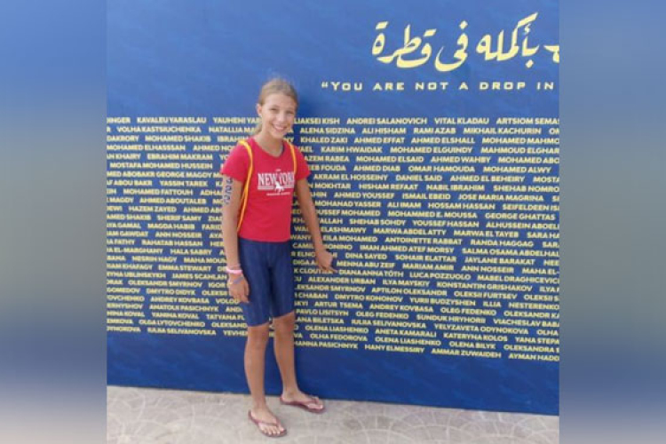 Dombóvári siker az Oceanman Nyíltvízi Úszó Világkupa egyiptomi állomásán