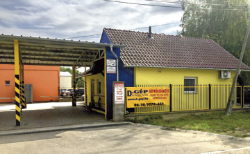 Új helyen a D-GÉP Gépkölcsönző!