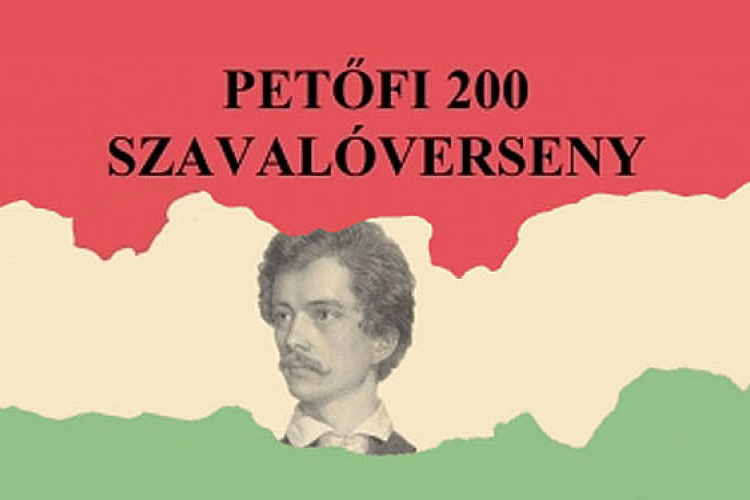 Petőfi 200 szavalóverseny Tolnában