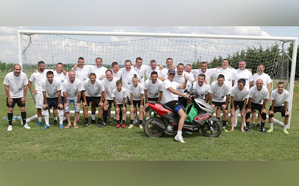 Öt gól után szögre akasztotta a csukát Gyánó Szabolcs