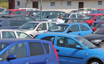 16 százalékkal csökkent a használt autók forgalma tavaly