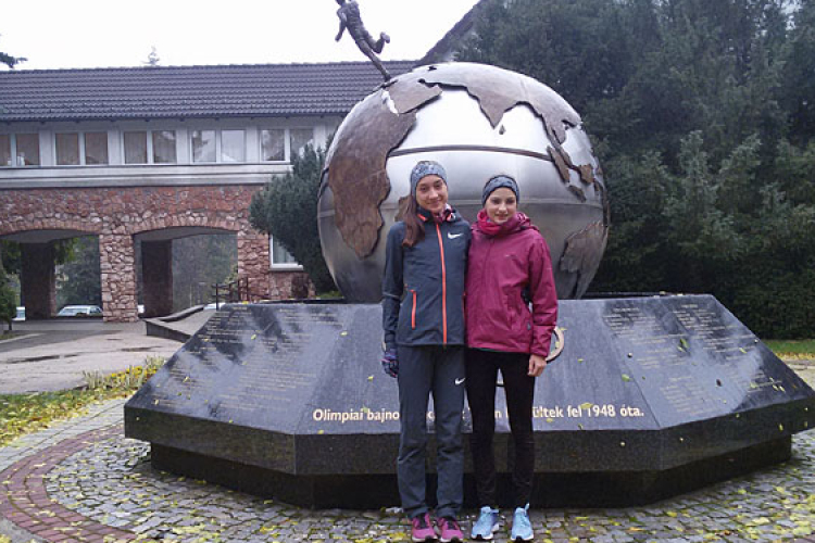 Két dombóvári futót is meghívtak a Tatai Olimpiai edzőtáborba