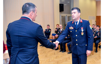  Két dombóvári tűzoltó is elismerésben részesült