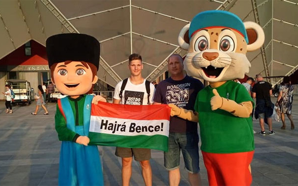 Farkas Bence egy-egy negyedik és ötödik helyezést szerzett