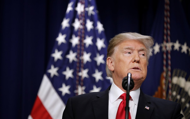 Donald Trump 8,6 milliárd dollárt kér a 2020-as költségvetésben a határfalra