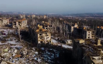 Ukrán vezérkar: folytatódnak a súlyos harcok Bahmutban
