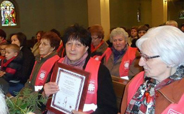Kásler Béláné és Kővágóné Csizmadia Anna kapta a „Szent Erzsébet rózsája”-díjat