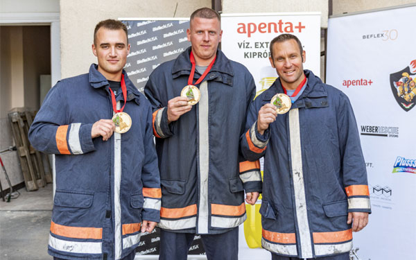 Dombóvári tűzoltók a legjobbak között