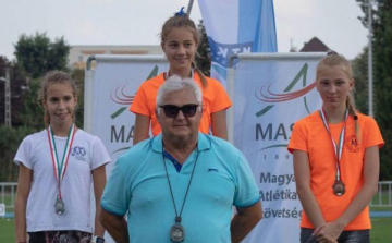 Egy-egy arany- és bronzérmet szereztek az atléták