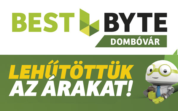 A BestByte Dombóvár legújabb ajánlata
